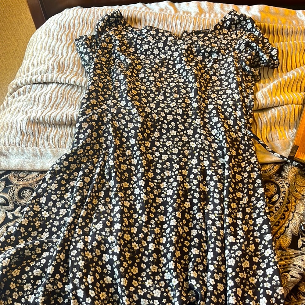 Floral dress